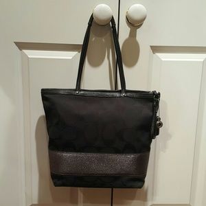 Authentic Coach Tote