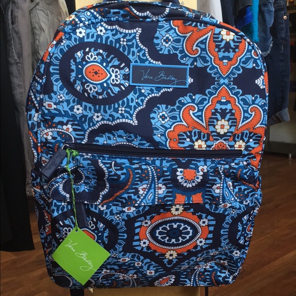 vera bradley marrakesh backpack