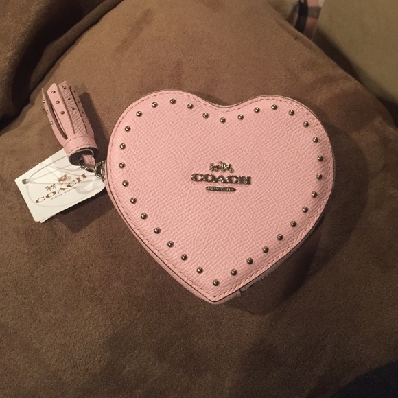 New coach coin purse/ card holder