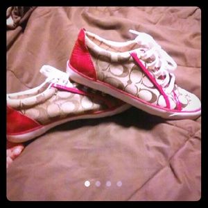 Coach Shoes! Super cute!