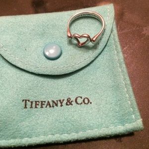 Tiffany &Co. Heart Ring