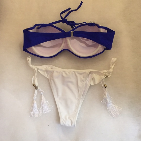 Blue bikini set - Picture 3 of 3