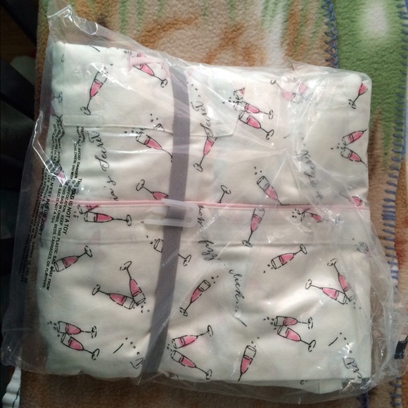 Victoria's Secret flannel pajamas