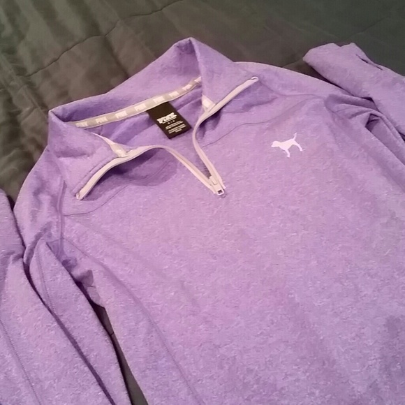 PINK purple running jacket