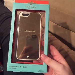 Kate spade iPhone 6/6s case