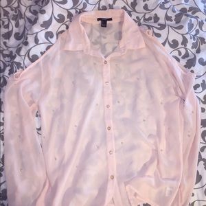 Off the shoulder blouse