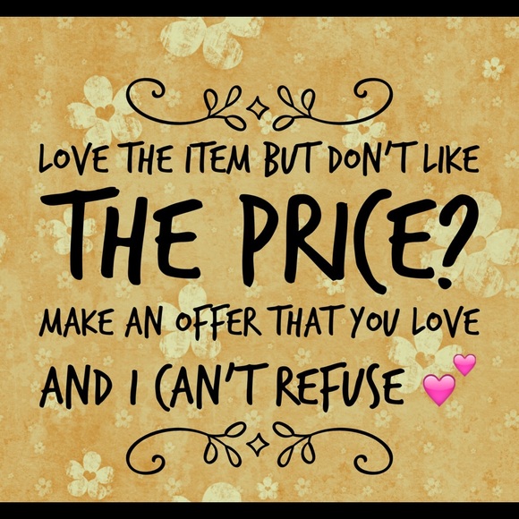Make me an offer