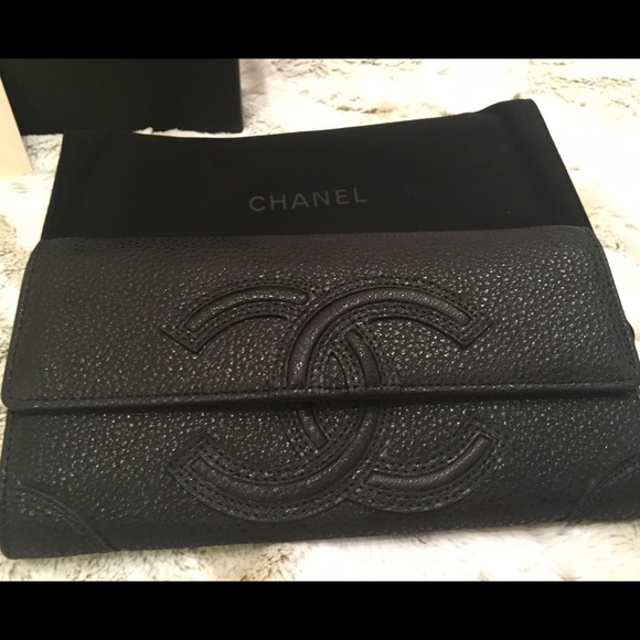 INSPIRED leather logo wallet