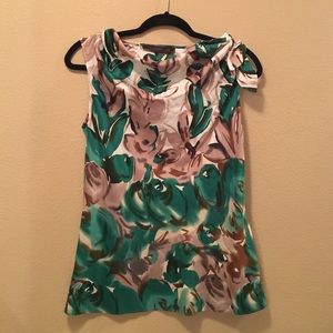 Cute Colorful sleeveless top