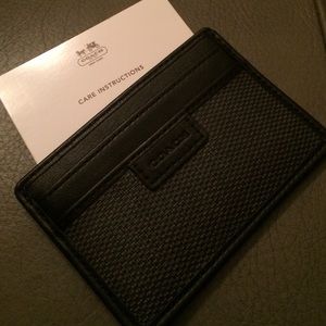 Coach cc wallet