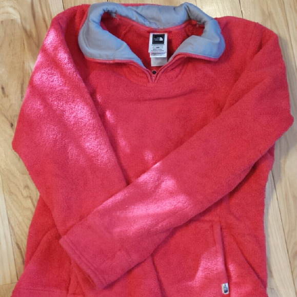 The North Face fleece