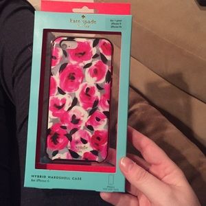 Kate spade iPhone case 6/6s