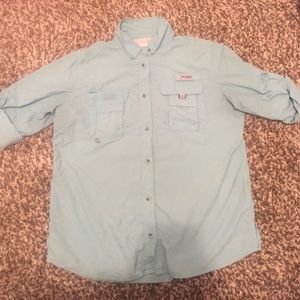 Columbia women's button down