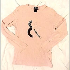 Authentic Dolce & Gabbana 3/4 sleeve