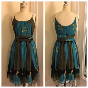 Anna Sui for Anthropologie Iris Dress 8