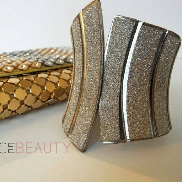 Shimmery Gold to Silver Duo Bracelet