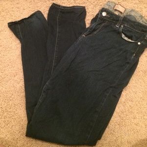 Paige peg skinny jeans