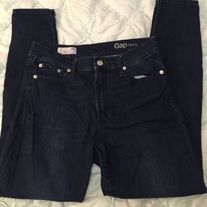 🐰GAP Resolution True Skinny High Rise Jeans