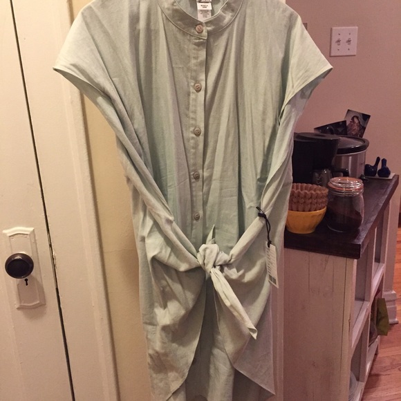 Jean dress