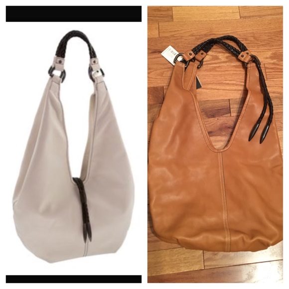 Kenneth Cole Handbags -  NWT Leather large shoulder hobo