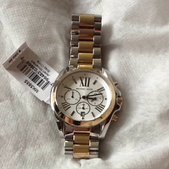 Michael Kors Silver/Gold a Watch