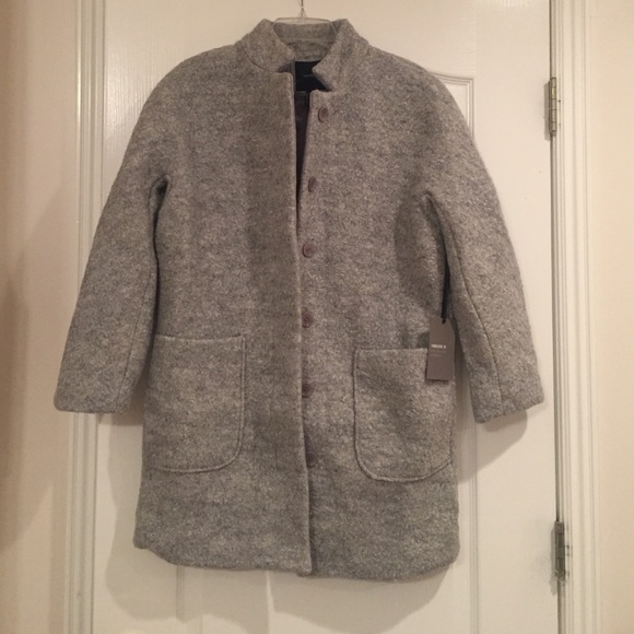 NWT Forever 21 peacoat