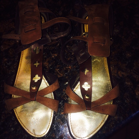 Louis Vuitton sandals