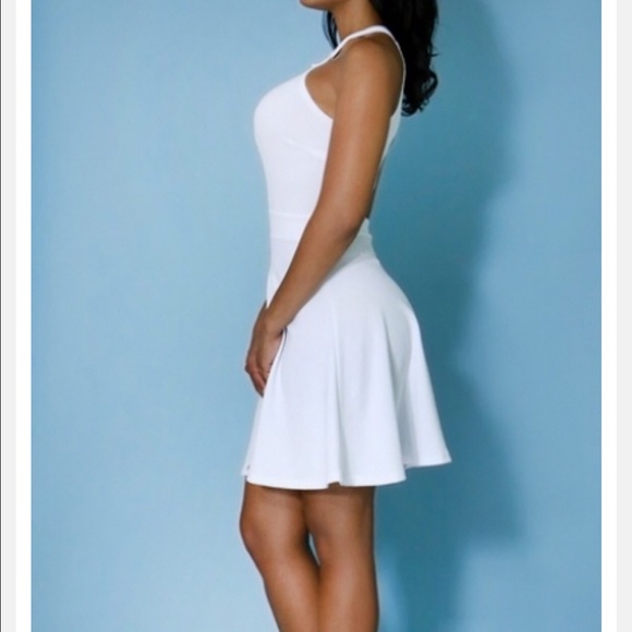 Halter Dress (NWOT) - Picture 2 of 4