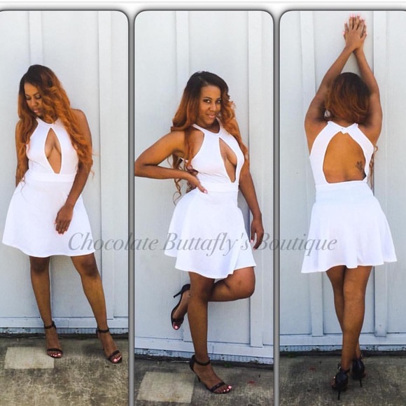 Halter Dress (NWOT) - Picture 4 of 4