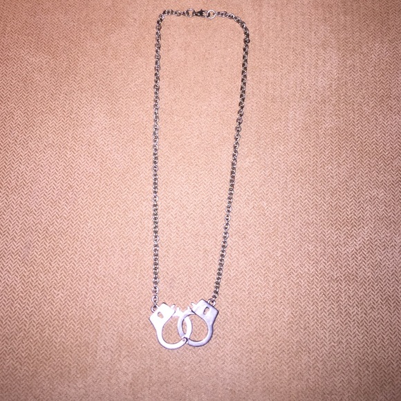 Handcuff necklace