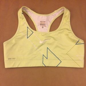 Nike Pro Core Sublimated Sports Bra, Size L