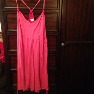 Hot pink American Eagle dress!