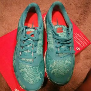 New Women Nike Free 5.0 V4 NS PT (color turquoise)