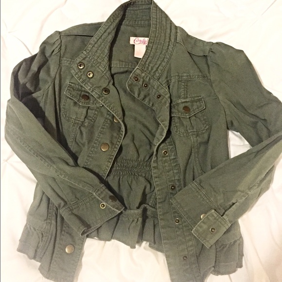 Green jacket