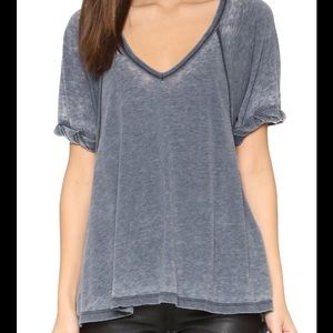 Free people tee shirt