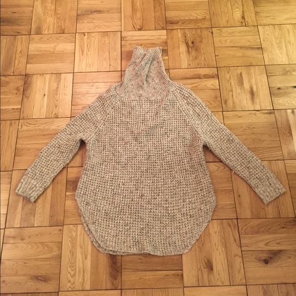 Free people turtleneck pullover