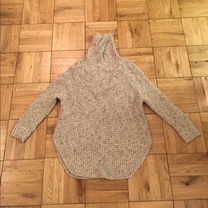 Free people turtleneck pullover
