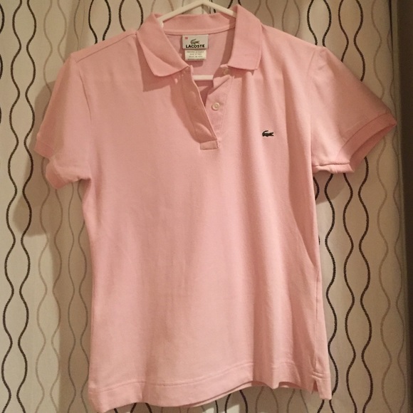 Lacoste women's polo. Size 38