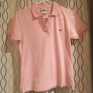 Lacoste women's polo. Size 38