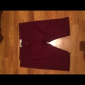 Maroon pants