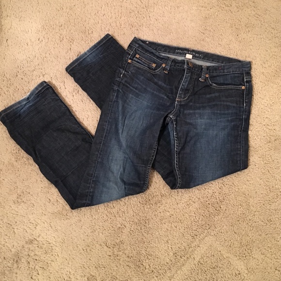 Banana Republic Boot Cut Jeans