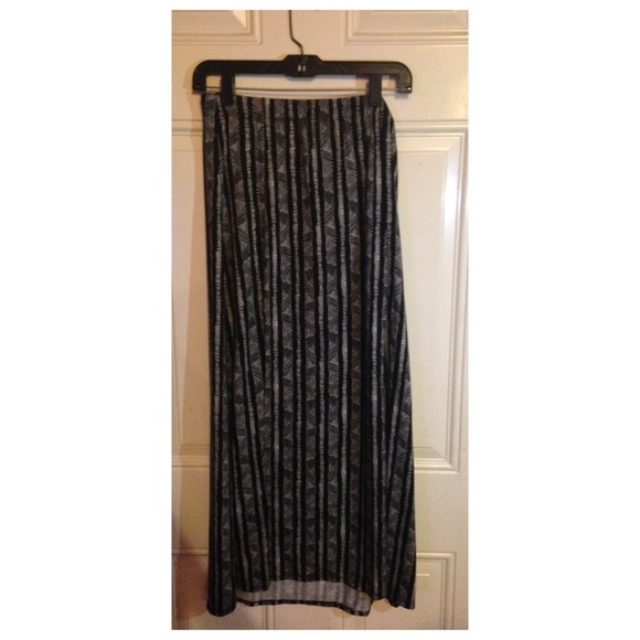 maxi skirt