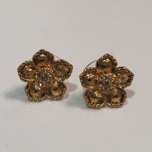 Kate spade flower studs