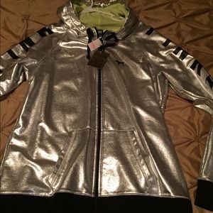 "Pink" New! Zip up Jacket