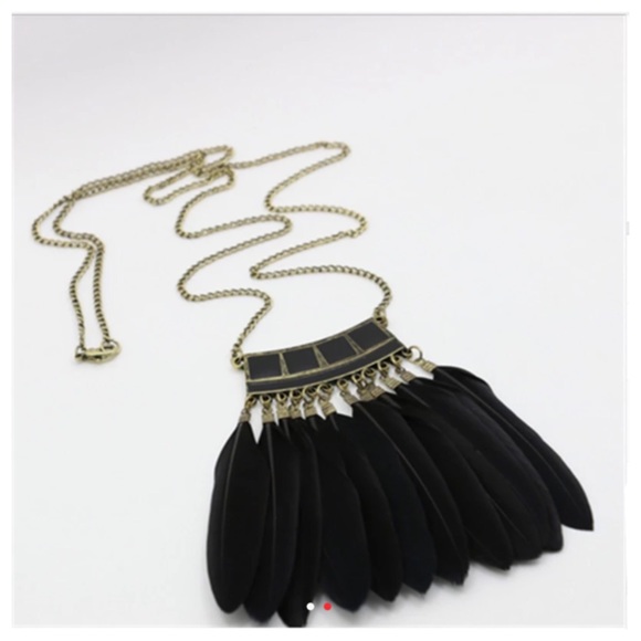 Now Available- "Feathered Friends" Necklace
