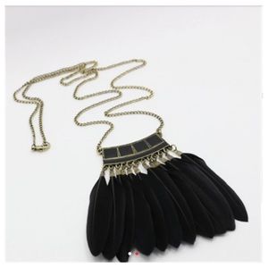 Now Available- "Feathered Friends" Necklace
