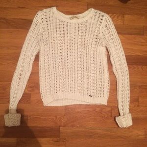 Creme sweater