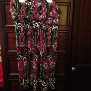 NWOT Soma Strapless Dress!