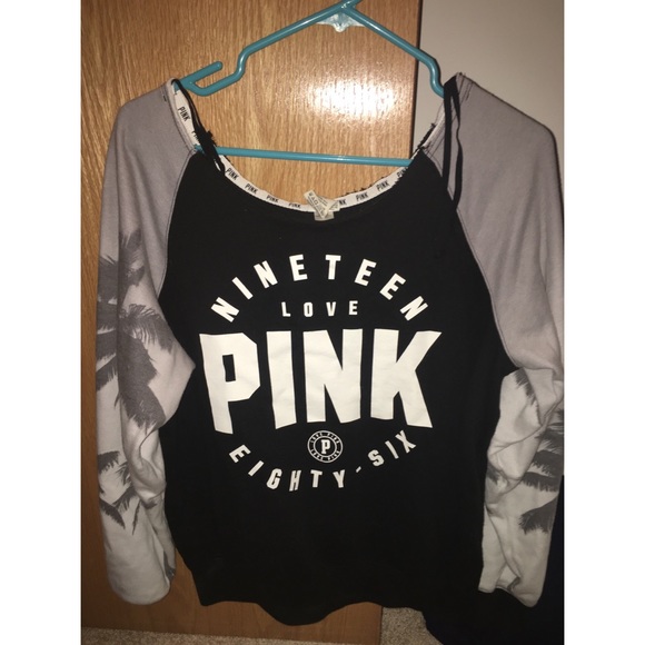Vs pink sweater