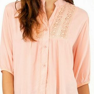 [NWOT] TOBI ^ Peach common threads top